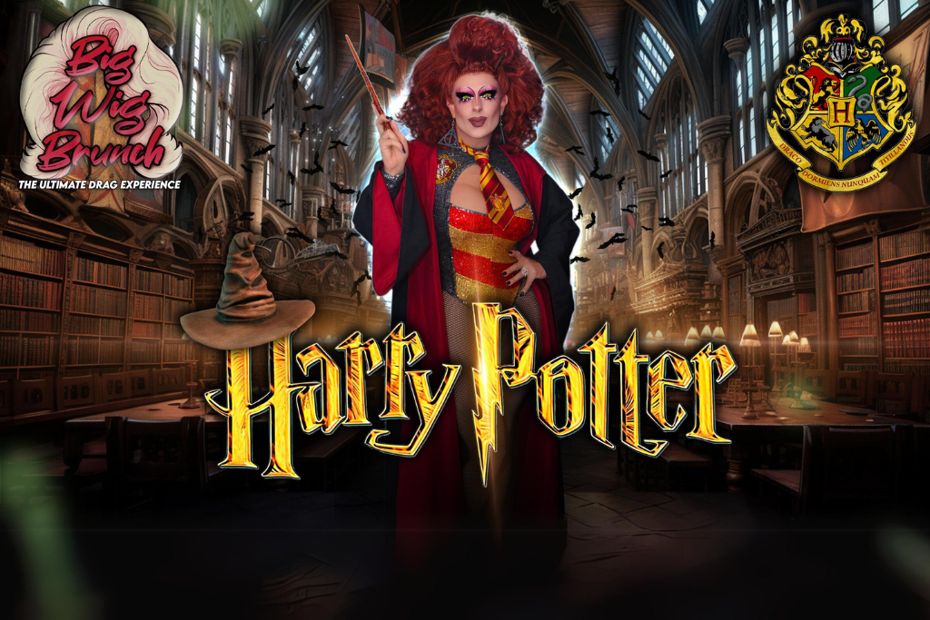 Big Wig Harry Potter Brunch The Ultimate Drag Experience Live